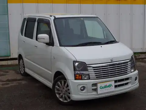 カタログ画像：ワゴンＲ （WAGON R） リミテッド 2008年6月 DBA-MH22S 660cc パールホワイト 燃費20.0km / l メイン（その他）