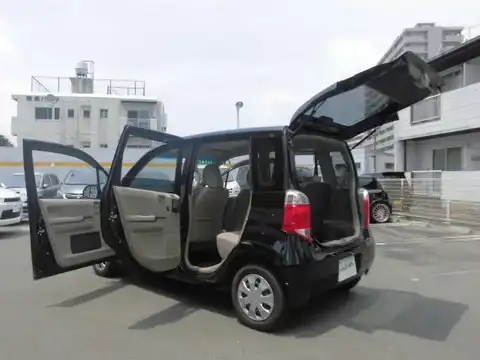 カタログ画像：ライフ （LIFE） Ｇ特別仕様車 ＨＩＤスマートスペシャル 2011年8月 CBA-JC2 660cc ナイトホークブラック・パール 燃費17.0km / l 外装