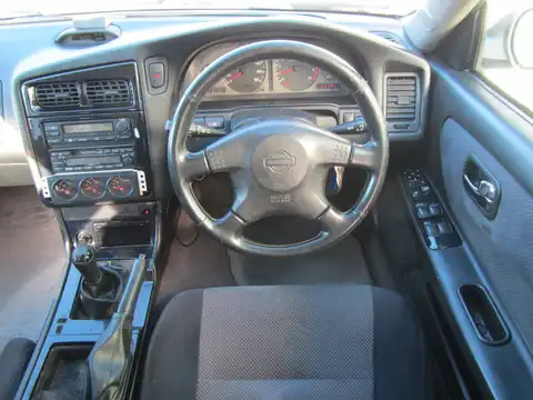 カタログ画像：ステージア （STAGEA） オーテックバージョン２６０ＲＳ 1997年11月 E-WGNC34 2600cc ソニックシルバー（Ｍ）（スーパーファインハードコート） 内装