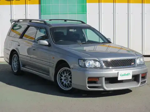 カタログ画像：ステージア （STAGEA） オーテックバージョン２６０ＲＳ 1997年11月 E-WGNC34 2600cc ソニックシルバー（Ｍ）（スーパーファインハードコート） メイン（その他）