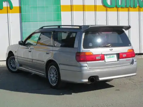 カタログ画像：ステージア （STAGEA） オーテックバージョン２６０ＲＳ 1997年11月 E-WGNC34 2600cc ソニックシルバー（Ｍ）（スーパーファインハードコート） バック
