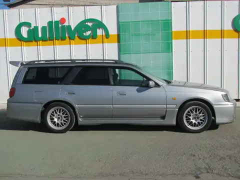 カタログ画像：ステージア （STAGEA） オーテックバージョン２６０ＲＳ 1997年11月 E-WGNC34 2600cc ソニックシルバー（Ｍ）（スーパーファインハードコート） 外装