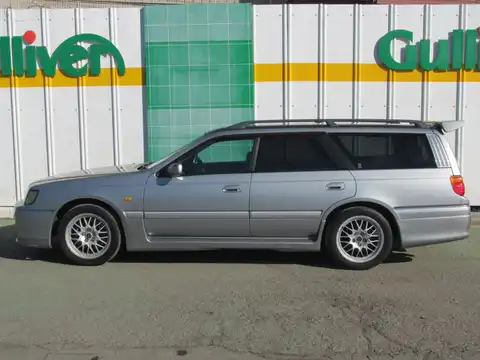 カタログ画像：ステージア （STAGEA） オーテックバージョン２６０ＲＳ 1997年11月 E-WGNC34 2600cc ソニックシルバー（Ｍ）（スーパーファインハードコート） 外装