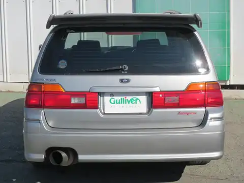 カタログ画像：ステージア （STAGEA） オーテックバージョン２６０ＲＳ 1997年11月 E-WGNC34 2600cc ソニックシルバー（Ｍ）（スーパーファインハードコート） バック