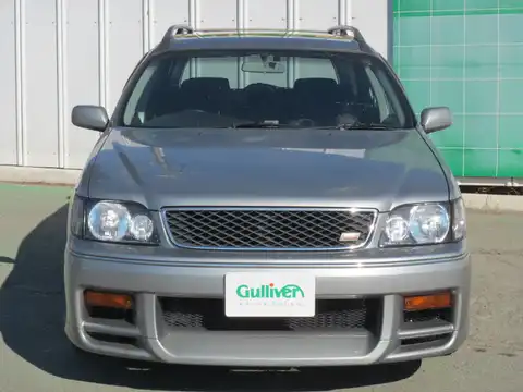 カタログ画像：ステージア （STAGEA） オーテックバージョン２６０ＲＳ 1997年11月 E-WGNC34 2600cc ソニックシルバー（Ｍ）（スーパーファインハードコート） フロント