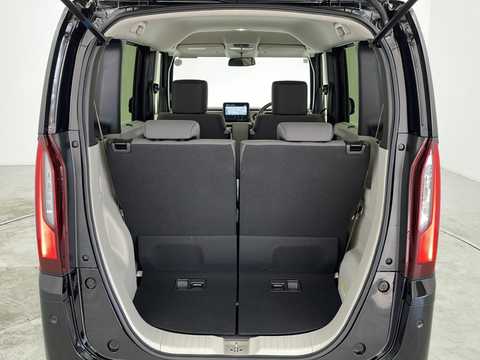 カタログ画像：Ｎ－ＢＯＸ （N-BOX） ベースグレード 2024年9月 6BA-JF5 660cc クリスタルブラック・パール 燃費21.6km / l 内装