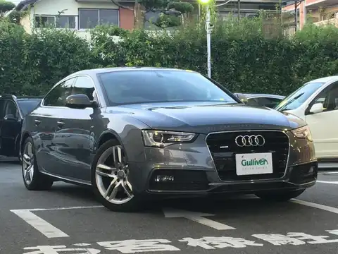 カタログ画像：Ａ５スポーツバック （A5 SPORTBACK） ２．０ＴＦＳＩクワトロ 2013年7月 DBA-8TCDNL 2000cc モンスーングレーメタリック 燃費13.6km / l メイン（その他）