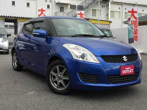 カタログ画像：スイフト （SWIFT） ＸＬアイドリングストップ 2011年9月 DBA-ZC72S 1200cc ブーストブルーパールメタリック 燃費21.8km / l メイン（その他）