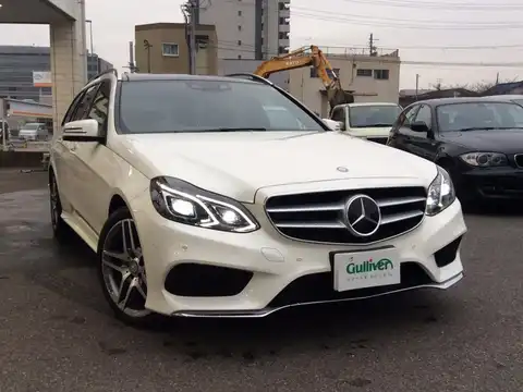 カタログ画像：Ｅクラスステーションワゴン （E-CLASS STATIONWAGON） Ｅ２５０ ステーションワゴン アバンギャルド 2013年5月 RBA-212236C 2000cc ダイヤモンドホワイト（Ｍ） 燃費15.5km / l メイン（その他）