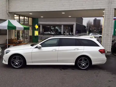 カタログ画像：Ｅクラスステーションワゴン （E-CLASS STATIONWAGON） Ｅ２５０ ステーションワゴン アバンギャルド 2015年4月 RBA-212236C 2000cc ダイヤモンドホワイト（Ｍ） 燃費15.5km / l 外装