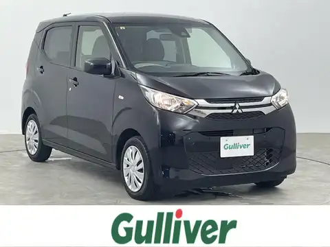 カタログ画像：ｅＫワゴン （EK WAGON） Ｇ 2024年8月 5BA-B33W 660cc ブラックマイカ 燃費23.2km / l メイン（その他）