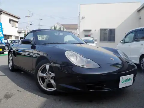 カタログ画像：ボクスター （BOXSTER） ボクスター 2002年9月 GH-98623 2700cc 燃費8.3km / l メイン（その他）