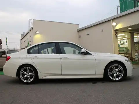 カタログ画像：３シリーズ （3 SERIES） ３２０ｄブルーパフォーマンス Ｍスポーツ 2012年8月 LDA-3D20 2000cc アルピン・ホワイトⅢ（ソリッド・カラー） 燃費19.4km / l 外装