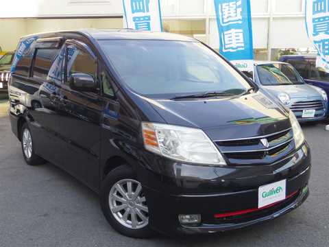 カタログ画像：アルファードハイブリッド （ALPHARD HYBRID） Ｇエディション サイドリフトアップシート装着車 2006年6月 DAA-ATH10W 2400cc ブラックマイカ 燃費16.4km / l メイン（その他）