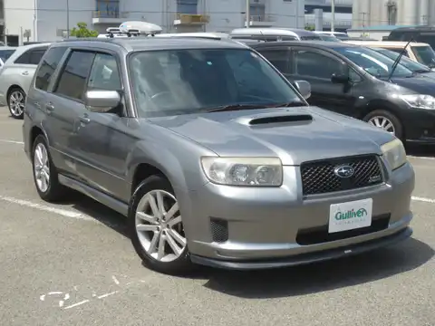 カタログ画像：フォレスター （FORESTER） クロススポーツ２．０Ｔ 2005年12月 TA-SG5 2000cc 燃費12.2km / l メイン（その他）