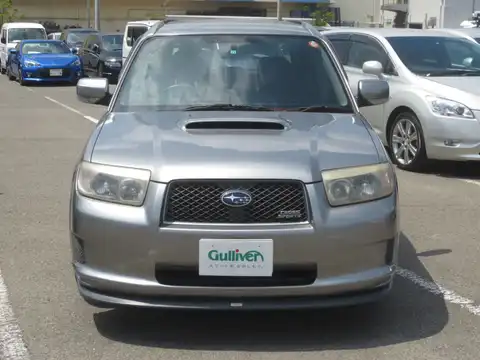 カタログ画像：フォレスター （FORESTER） クロススポーツ２．０Ｔ 2005年12月 TA-SG5 2000cc 燃費12.2km / l フロント