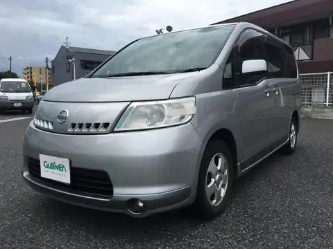 カタログ画像：セレナ （SERENA） ２０ＲＸ 2006年6月 DBA-NC25 2000cc ダイヤモンドシルバー（Ｍ） 燃費12.0km / l 外装