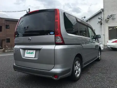 カタログ画像：セレナ （SERENA） ２０ＲＸ 2005年5月 CBA-C25 2000cc ダイヤモンドシルバー（Ｍ） 燃費13.0km / l バック