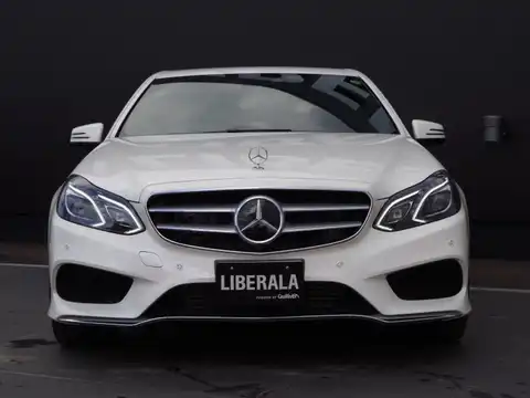 カタログ画像：Ｅクラス （E-CLASS） Ｅ３５０ ブルーテック アバンギャルド 2015年4月 LDA-212026C 3000cc ダイヤモンドホワイト（Ｍ） 燃費18.5km / l フロント