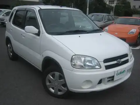 カタログ画像：スイフト （SWIFT） Ｌリミテッド 2003年12月 UA-HT51S 1300cc スペリアホワイト 燃費18.0km / l メイン（その他）