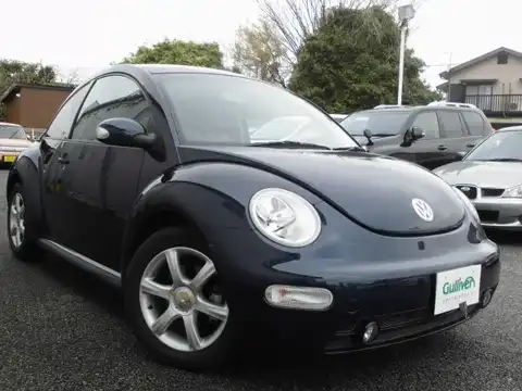 カタログ画像：ニュービートル （NEW BEETLE） ニュービートル 2004年10月 GH-9CAZJ 2000cc ロイヤルネイビーメタリック 燃費9.9km / l メイン（その他）