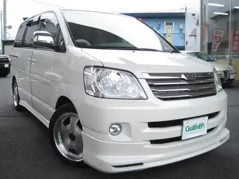 カタログ画像：ノア （NOAH） Ｌ 2001年11月 TA-AZR65G 2000cc ホワイトパールマイカ 燃費12.6km / l メイン（その他）