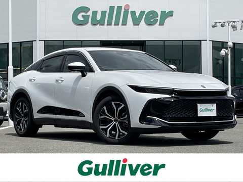 カタログ画像：クラウンクロスオーバー （CROWN CROSSOVER） ＲＳアドバンスド・ザ リミテッド－マットメタル 2023年12月 5AA-TZSH35 2400cc 燃費15.7km / l メイン（その他）