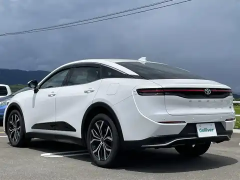 カタログ画像：クラウンクロスオーバー （CROWN CROSSOVER） ＲＳアドバンスド・ザ リミテッド－マットメタル 2023年12月 5AA-TZSH35 2400cc 燃費15.7km / l 外装