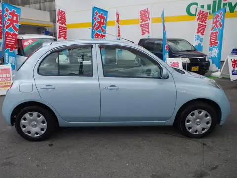 日産,マーチ,１５Ｅ,2005年8月