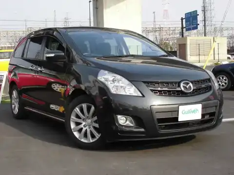 カタログ画像：ＭＰＶ （MPV） ２３Ｃ 2009年7月 DBA-LY3P 2300cc スパークリングブラックマイカ 燃費10.4km / l メイン（その他）