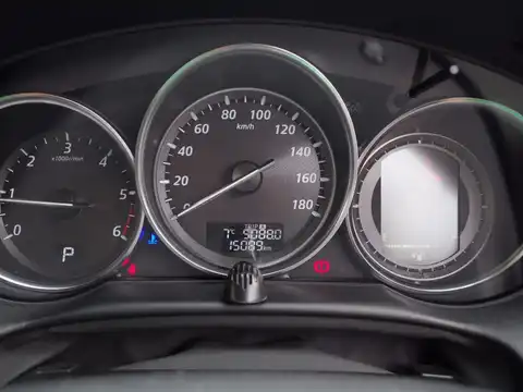 カタログ画像：ＣＸ－５ （CX-5） ＸＤ 2012年9月 LDA-KE2AW 2200cc クリスタルホワイトパールマイカ 燃費18.0km / l 内装