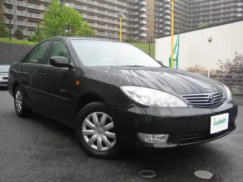 カタログ画像：カムリ （CAMRY） ツーリング ナビパッケージ 2004年7月 CBA-ACV30 2400cc ブラック 燃費11.0km / l メイン（その他）