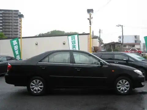 カタログ画像：カムリ （CAMRY） ２．４Ｇ 2004年7月 CBA-ACV35 2400cc ブラック 燃費10.2km / l 外装