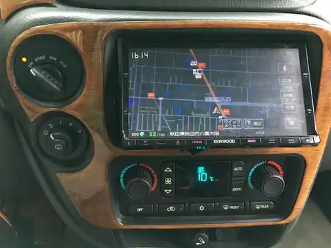 カタログ画像：シボレートレイルブレイザー （CHEVROLET TRAILBLAZER） ＬＴＺ 2001年9月 GH-T360 4200cc サミットホワイト 燃費6.5km / l 内装