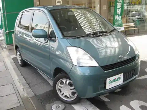 カタログ画像：ＭＲワゴン （MR WAGON） Ｘ 2002年4月 UA-MF21S 660cc ミスティグリーンメタリック 燃費18.4km / l メイン（その他）