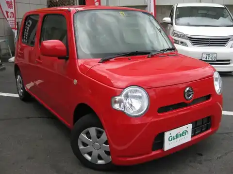 カタログ画像：ミラココア （MIRA COCOA） ココアＬ 2009年8月 DBA-L675S 660cc シャイニングレッド 燃費19.4km / l メイン（その他）