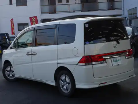 カタログ画像：ステップワゴン （STEPWAGON） Ｇ Ｓパッケージ 2005年5月 DBA-RG2 2000cc プレミアムホワイト・パール 燃費11.6km / l 外装