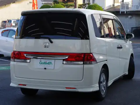 カタログ画像：ステップワゴン （STEPWAGON） Ｇ Ｓパッケージ 2005年5月 DBA-RG1 2000cc プレミアムホワイト・パール 燃費12.2km / l 外装