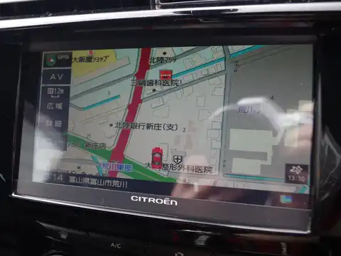 カタログ画像：ＤＳ３ （DS3） シック 2016年6月 ABA-A5CHN01 1200cc ブラン バンキーズ 燃費19.8km / l 内装