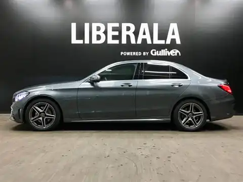 カタログ画像：Ｃクラス （C-CLASS） Ｃ２２０ｄアバンギャルド ＡＭＧライン 2018年7月 LDA-205014 2000cc セレナイトグレー（Ｍ） 燃費18.9km / l 外装