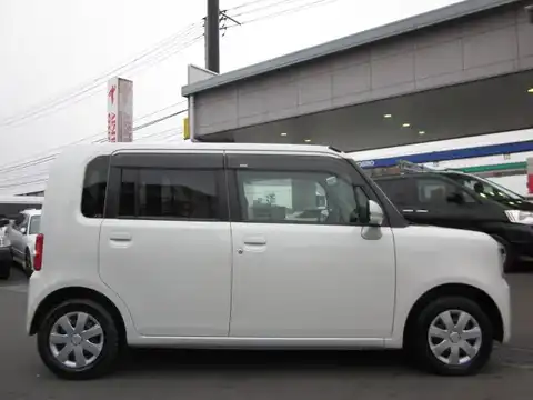 カタログ画像：ムーヴコンテ （MOVE CONTE） Ｘ 2010年5月 DBA-L585S 660cc パールホワイトⅢ 燃費19.6km / l 外装