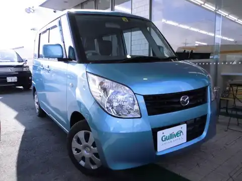 カタログ画像：フレアワゴン （FLAIR WAGON） ＩＳリミテッド 2012年6月 DBA-MM21S 660cc アクアベールブルーパールメタリック 燃費22.2km / l メイン（その他）