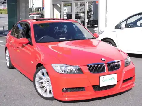 カタログ画像：３シリーズ （3 SERIES） ３２３ｉ Ｍスポーツパッケージ 2006年9月 ABA-VB23 2500cc 燃費9.4km / l メイン（その他）