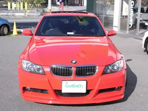 カタログ画像：３シリーズ （3 SERIES） ３２３ｉ Ｍスポーツパッケージ 2006年9月 ABA-VB23 2500cc 燃費9.4km / l フロント