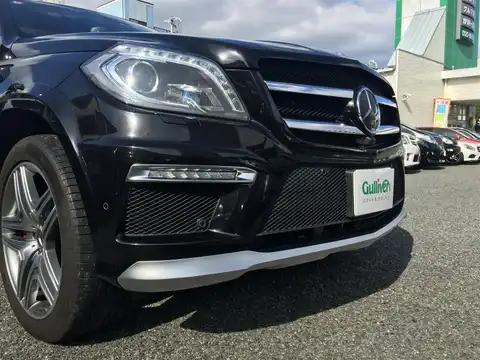 カタログ画像：ＧＬクラス （GL-CLASS） ＧＬ６３ ＡＭＧ 2013年4月 CBA-166874 5500cc オブシディアンブラック 燃費7.4km / l 外装