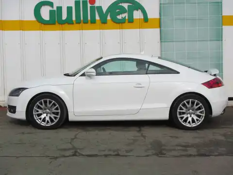 カタログ画像：ＴＴクーペ （TT COUPE） ２．０ＴＦＳＩ 2007年1月 ABA-8JBWA 2000cc アイビスホワイト 外装