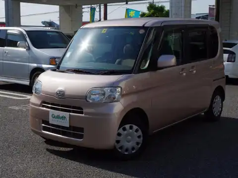 カタログ画像：タント （TANTO） Ｘスペシャル 2011年6月 DBA-L375S 660cc ライトローズマイカメタリック 燃費22.5km / l 外装