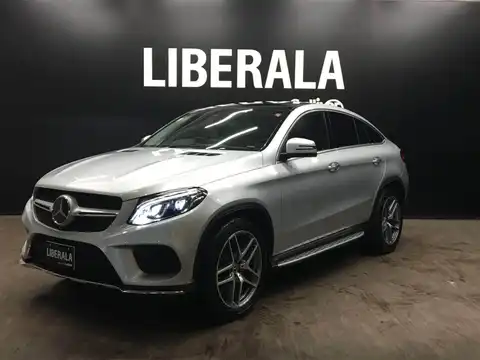 メルセデス・ベンツ,ＧＬＥ,ＧＬＥ３５０ｄ ４マチック クーペスポーツ,2019年1月