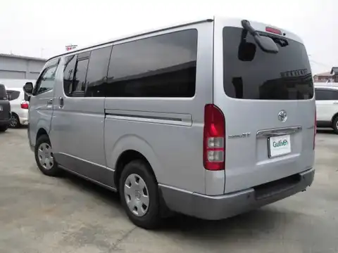 カタログ画像：レジアスエースバン （REGIUS ACE VAN） スーパーＧＬ 2008年9月 ADF-KDH206V 3000cc インテリジェントシルバートーニング 燃費10.4km / l バック