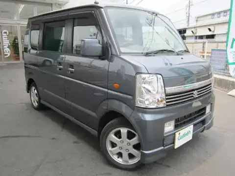 カタログ画像：エブリイワゴン （EVERY WAGON） ＰＺターボスペシャル 2005年8月 ABA-DA64W 660cc アズールグレーパールメタリック 燃費14.2km / l メイン（その他）